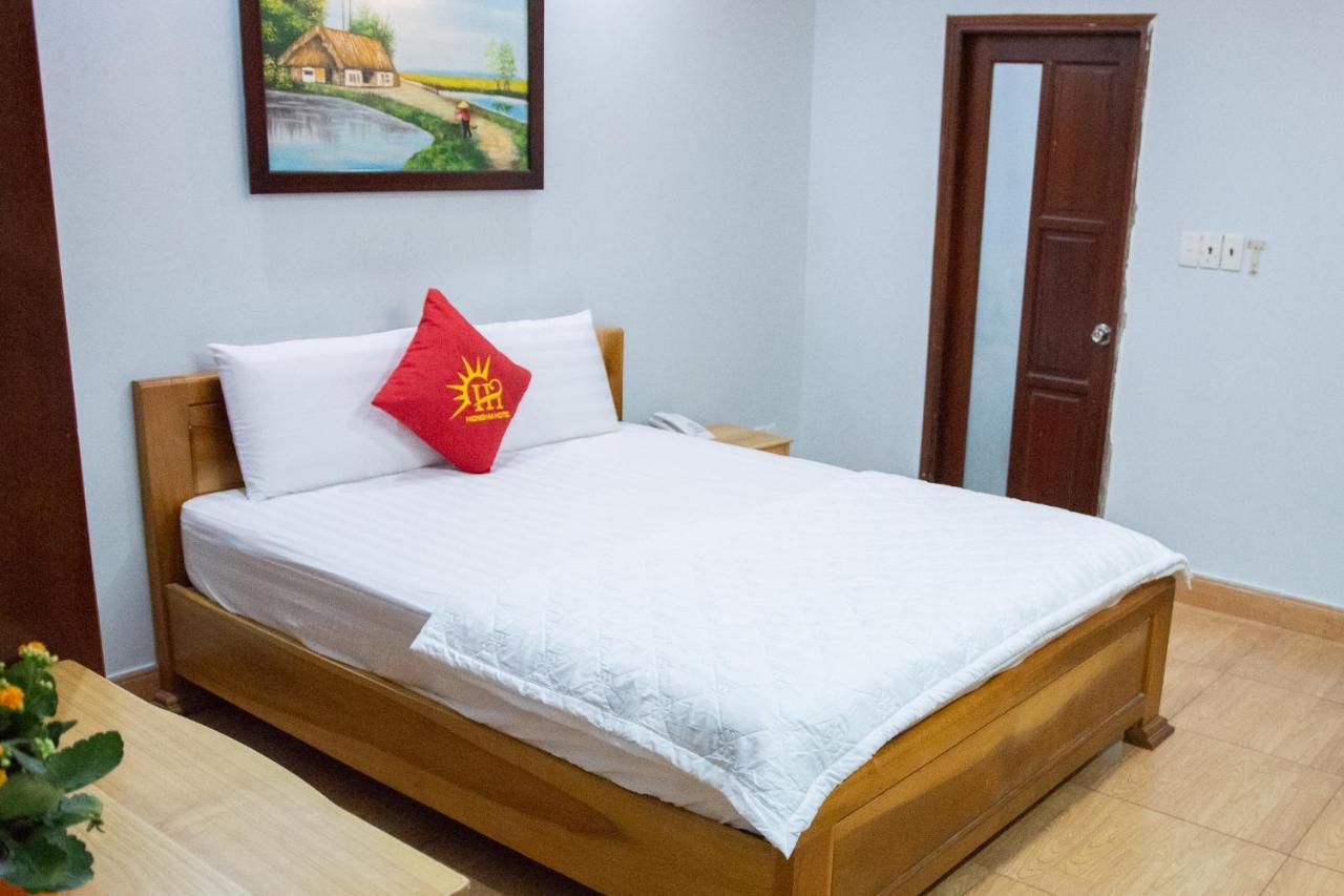 Hong Ha Hotel - Dai Truyen Hinh Htv Hô Chi Minh-Ville Extérieur photo