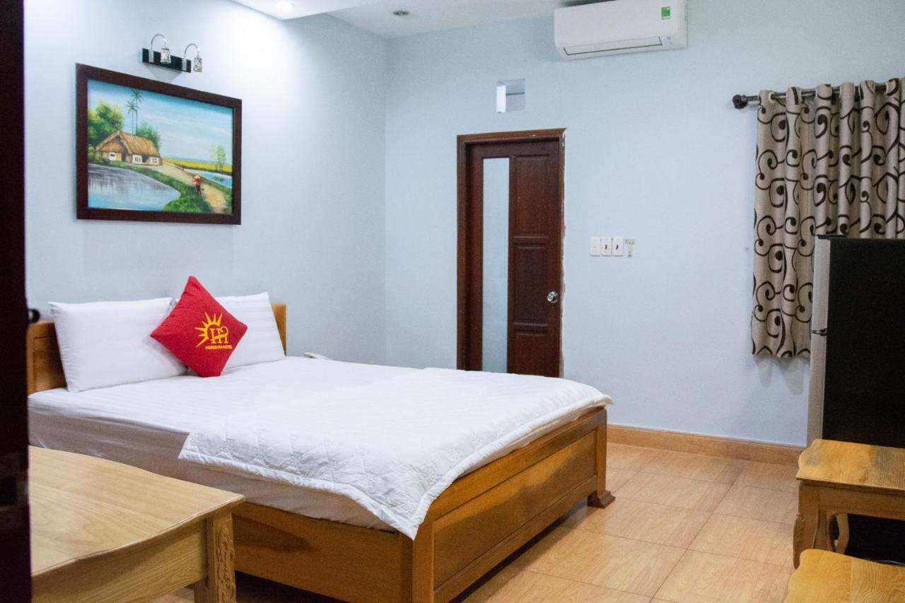 Hong Ha Hotel - Dai Truyen Hinh Htv Hô Chi Minh-Ville Extérieur photo