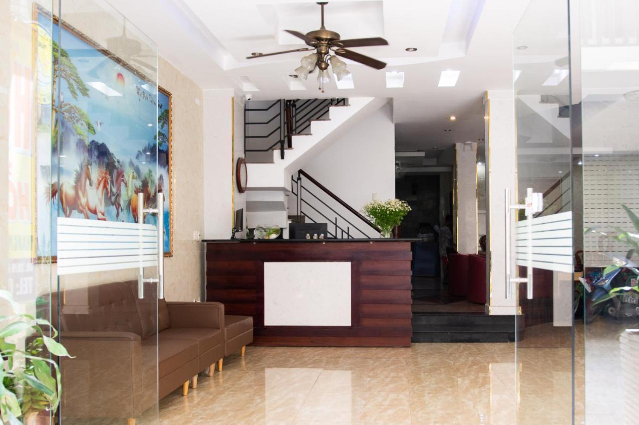 Hong Ha Hotel - Dai Truyen Hinh Htv Hô Chi Minh-Ville Extérieur photo