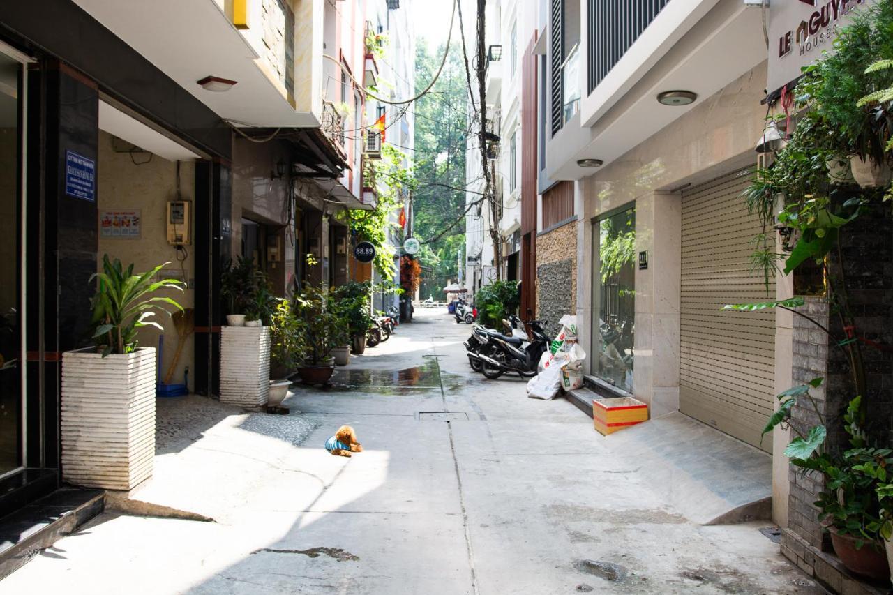 Hong Ha Hotel - Dai Truyen Hinh Htv Hô Chi Minh-Ville Extérieur photo