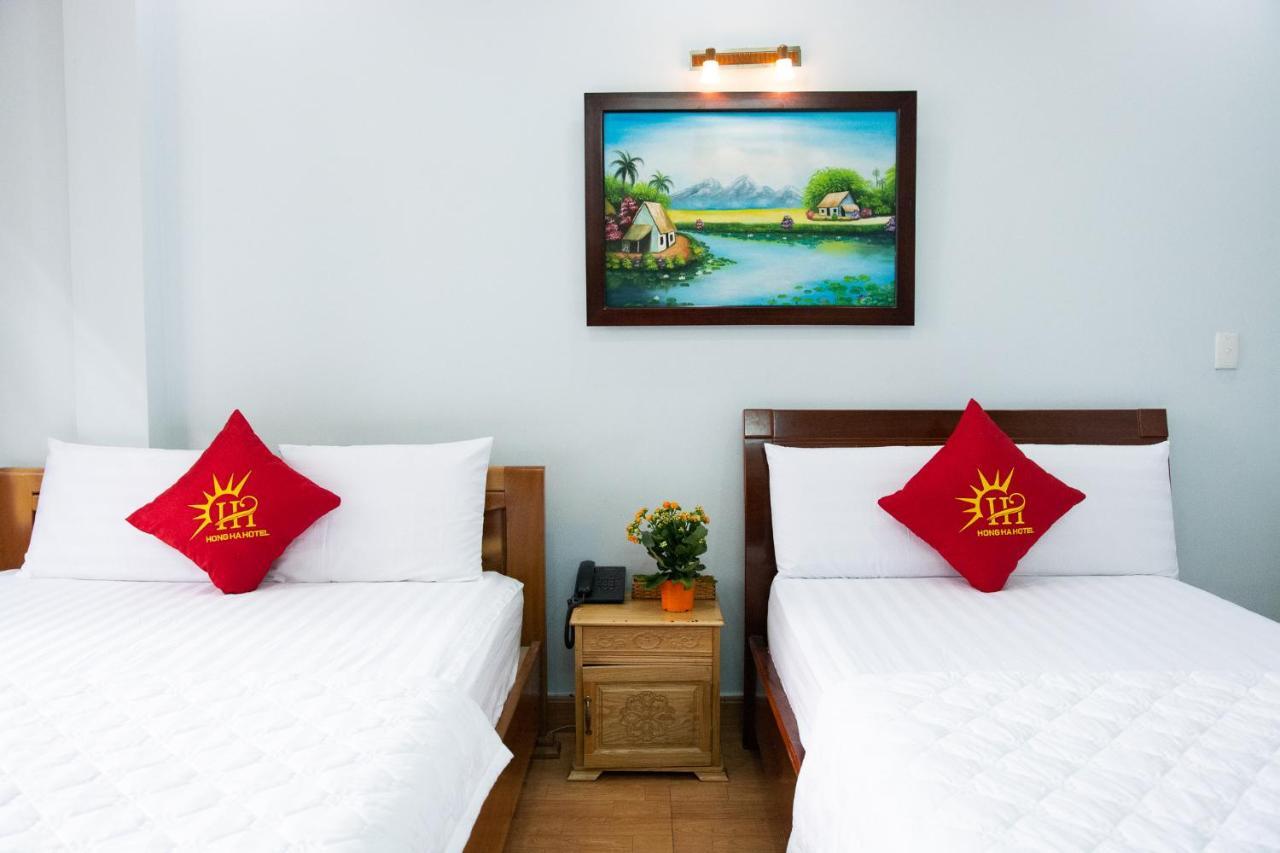 Hong Ha Hotel - Dai Truyen Hinh Htv Hô Chi Minh-Ville Extérieur photo