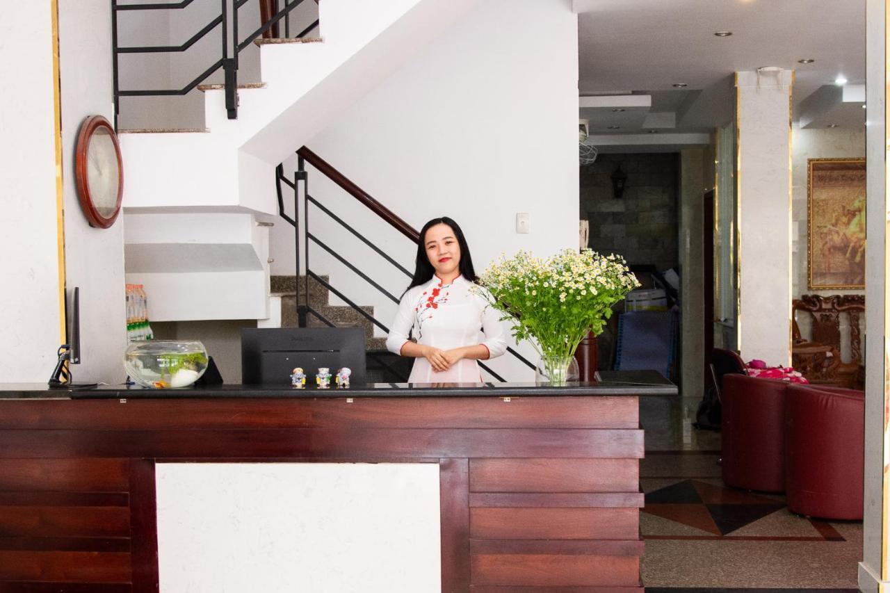 Hong Ha Hotel - Dai Truyen Hinh Htv Hô Chi Minh-Ville Extérieur photo