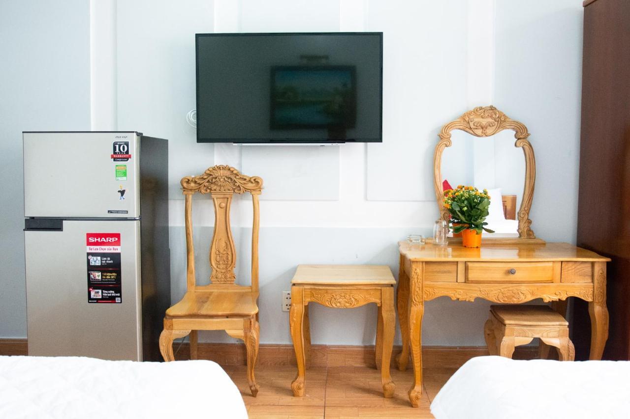 Hong Ha Hotel - Dai Truyen Hinh Htv Hô Chi Minh-Ville Extérieur photo