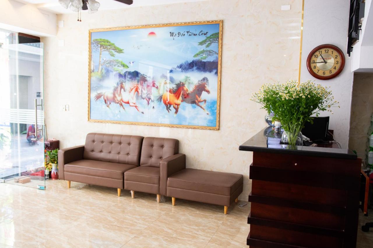 Hong Ha Hotel - Dai Truyen Hinh Htv Hô Chi Minh-Ville Extérieur photo