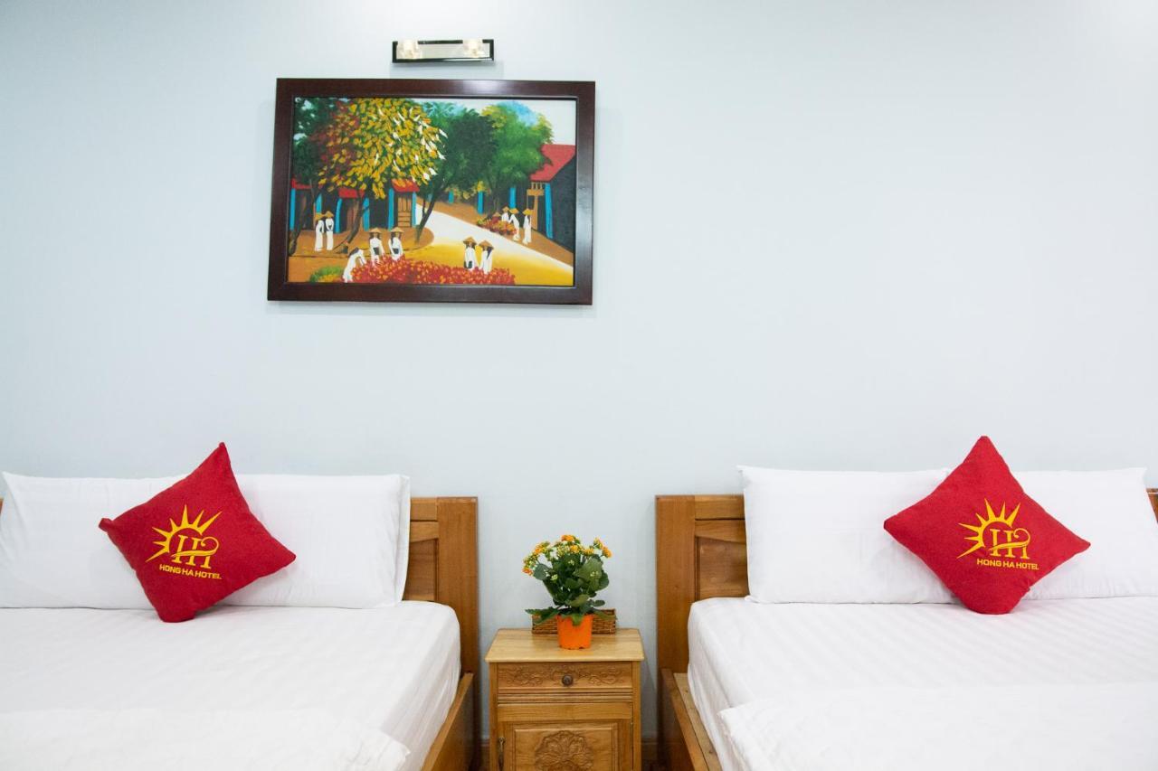 Hong Ha Hotel - Dai Truyen Hinh Htv Hô Chi Minh-Ville Extérieur photo