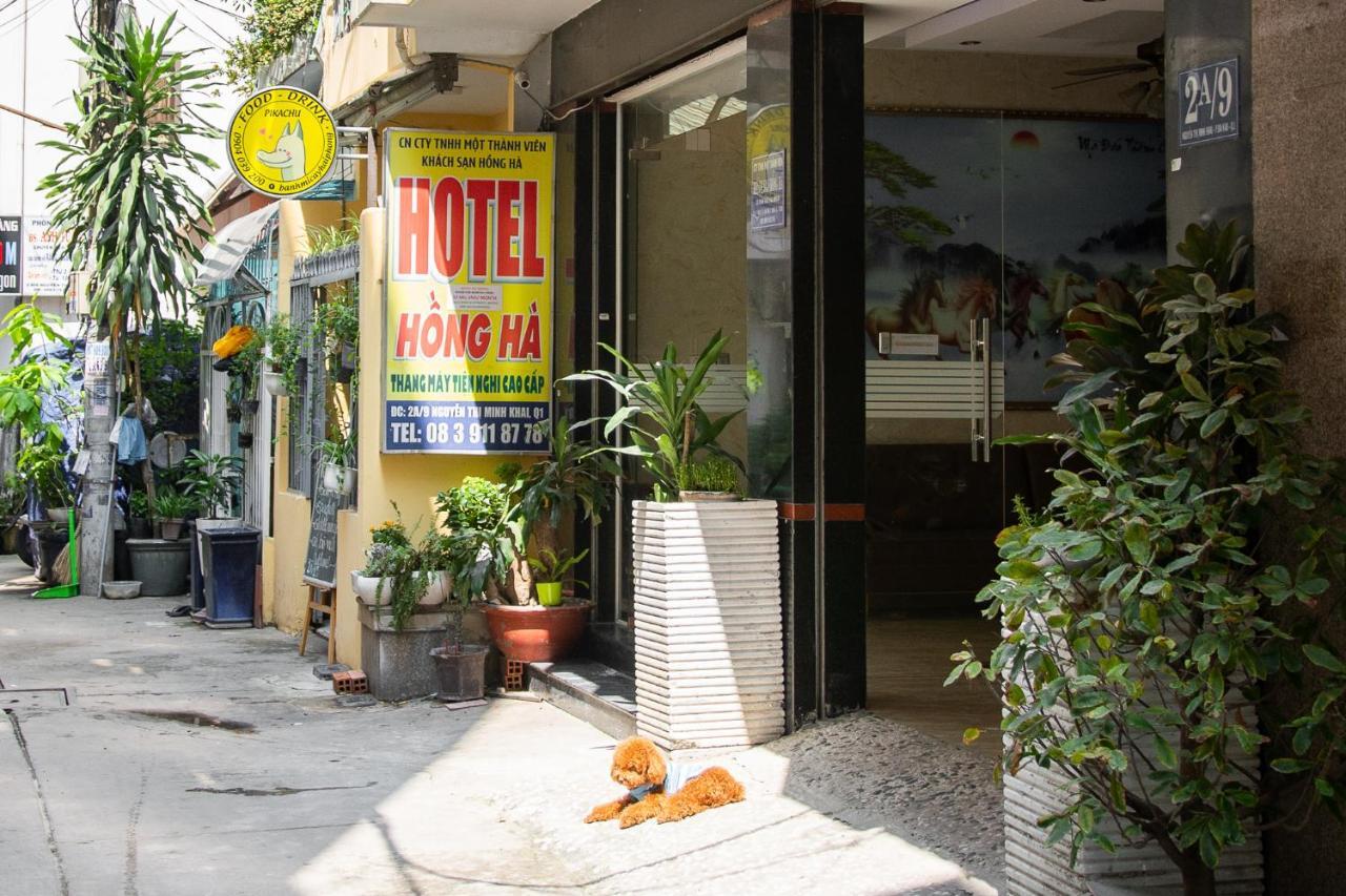 Hong Ha Hotel - Dai Truyen Hinh Htv Hô Chi Minh-Ville Extérieur photo