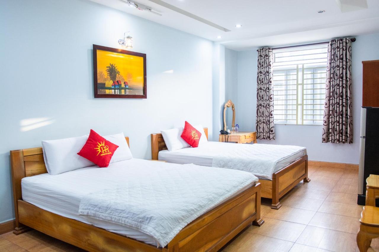 Hong Ha Hotel - Dai Truyen Hinh Htv Hô Chi Minh-Ville Extérieur photo