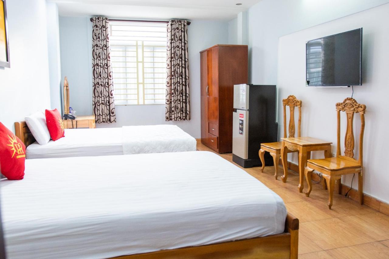 Hong Ha Hotel - Dai Truyen Hinh Htv Hô Chi Minh-Ville Extérieur photo