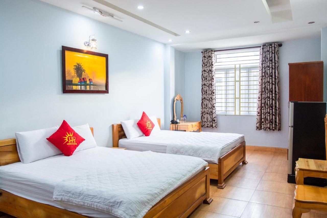 Hong Ha Hotel - Dai Truyen Hinh Htv Hô Chi Minh-Ville Extérieur photo